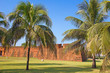 Fort in Maputo, Mozambique