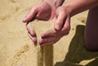 Sand Falling through hands Sand Falling through hands