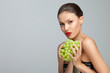 Semi-fruity girl.