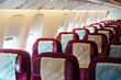 Airplane interior Airplane interior