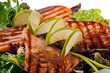 grilled salmon fish steak grilled salmon fish steak