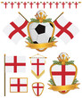 england flags