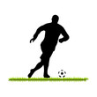 Fussball Plakat