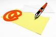 3d office notes concept