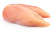 raw chicken fillets