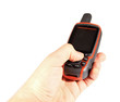 GPS Gerat Global Positioning mit Hand