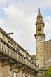 Iglesia de Santa Comba y pazo de Martelo en Rianxo