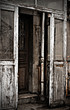Door of the old house.