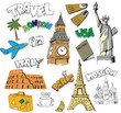 Travel background