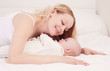 mother and baby