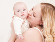 mother and baby