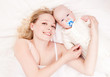 mother and baby