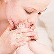 Photo: mother and baby mother and baby