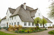 Historischer Roter Haubarg bei Witzwort (Schleswig-Holstein)