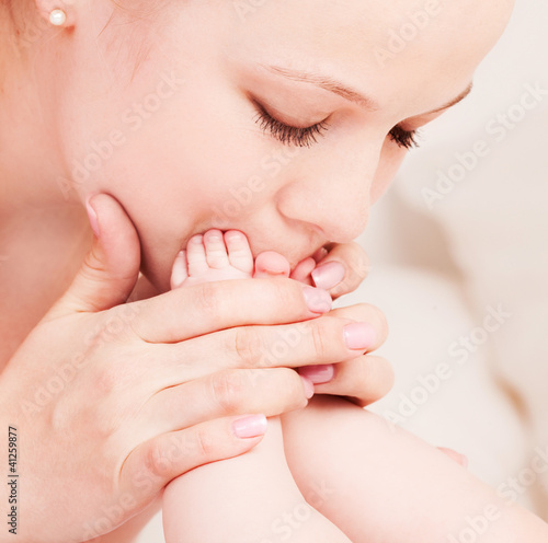 Photo: mother and baby mother and baby