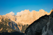 Julian Alps in Slovenia