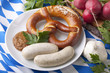Bavarian white sausages Bavarian white sausages
