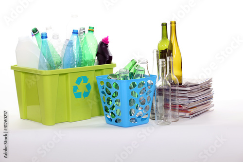 Photo: Recyclable packaging Recyclable packaging
