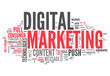 Word Cloud "Digital Marketing"