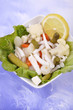 fresh squid salad