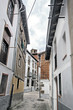 Calle típica de Hervás, Cáceres, España