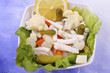 fresh squid salad