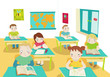 alunni in classe