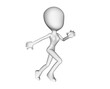 3d woman