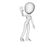3d woman