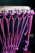 Closeup Djembe Head