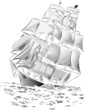 Sailing ship