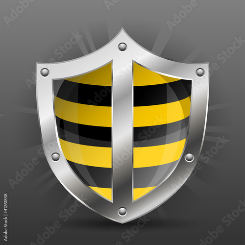 Vector: Shield Safety Shield Safety
