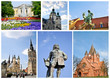 Collage Halle/Saale