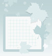Autumn school background Autumn school background