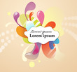 Funny abstract background Funny abstract background