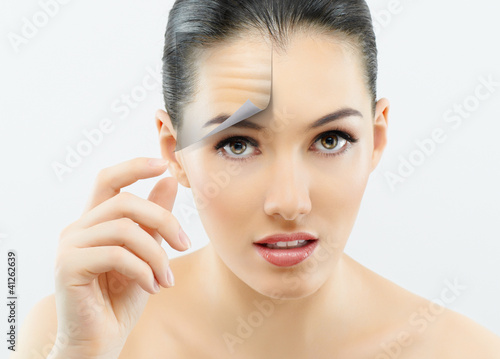 Photo: beauty portrait beauty portrait