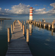 Lichtstimmung beim alten Leuchtturm