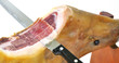 Jamón serrano.