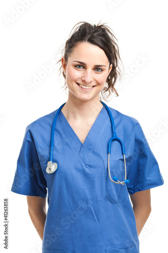 Photo: Young nurse portrait Young nurse portrait