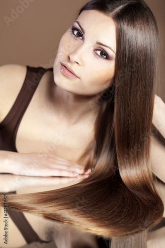 Photo: Beautiful hair Beautiful hair
