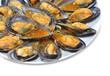 Mejillones en salsa marinera.
