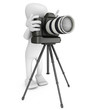 taking a photo