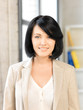 happy and smiling woman