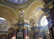 Sunbeam in St Stephans Basilica in Budapest Hungary