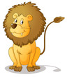 Lion cartoon