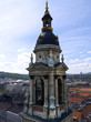 View from the dome of St Stephans Cathedral Budapest Hungary