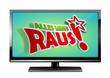BIldschirm alles muss raus