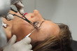 Pearcing stechen