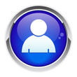 Button internet contact. Button internet contact.