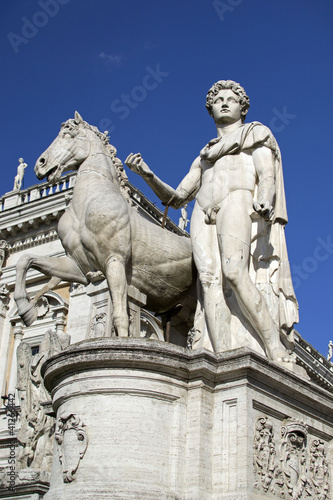 Photo: Dioscuro del Campiglio (Roma) Dioscuro del Campiglio (Roma)